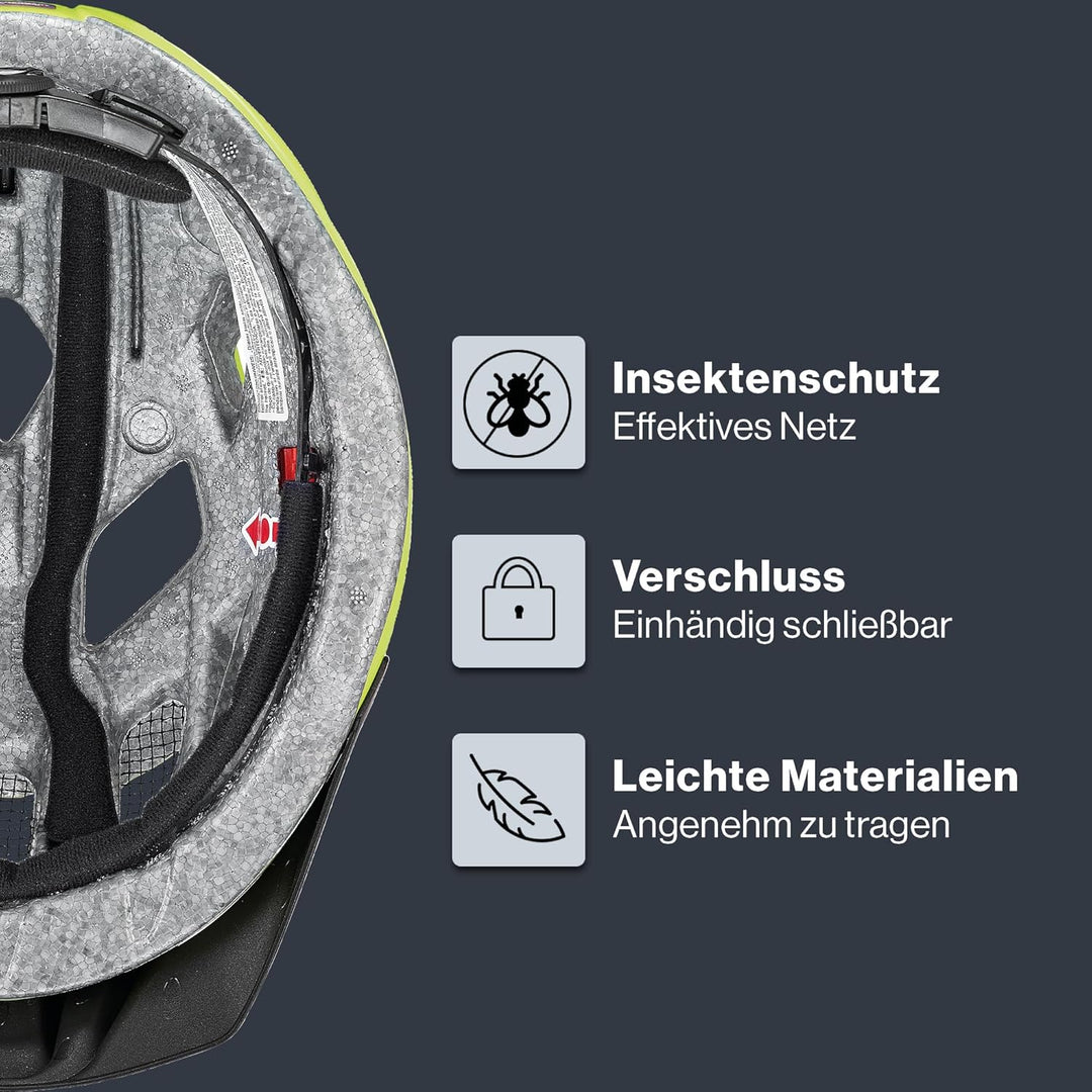 uvex touring cc - leichter Allround-Helm für Damen und Herren - individuelle Grössenanpassung - erwe
