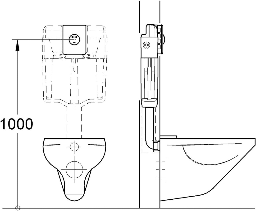 GROHE Skate Abdeckplatte 38862SH0