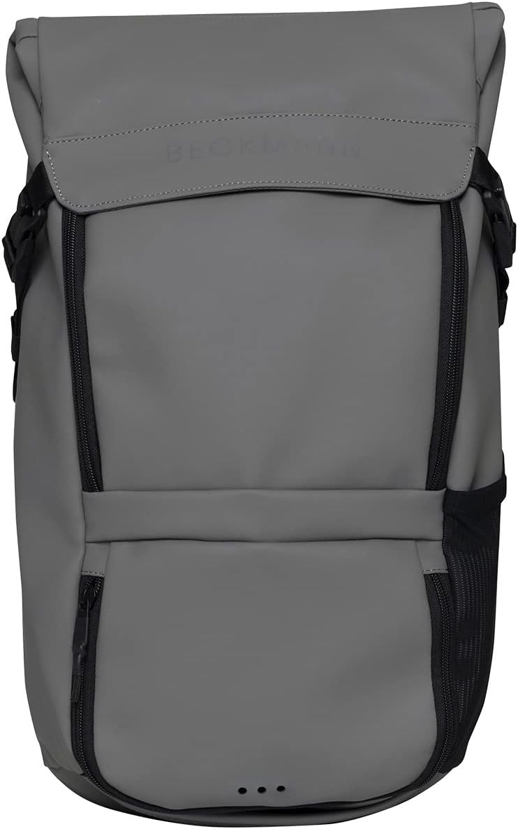 BECKMANN Street Light Backpack 22L Grey