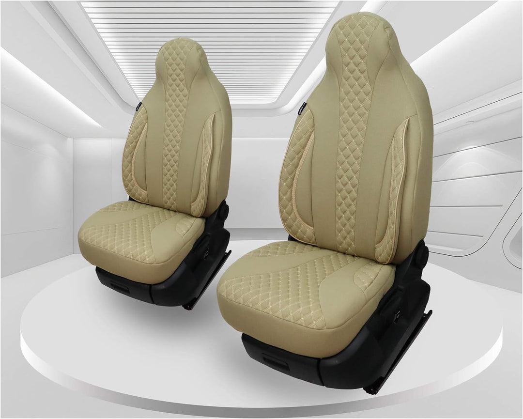 BREMER SITZBEZÜGE Mass Piloten Auto Schonbezüge kompatibel mit Mercedes A-Klasse W169 Fahrer & Beifa