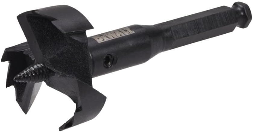 DEWALT DW1636 5,1 cm Bit mit 7/16 Zoll Schaft Selfeed-Bit, 5,1 cm