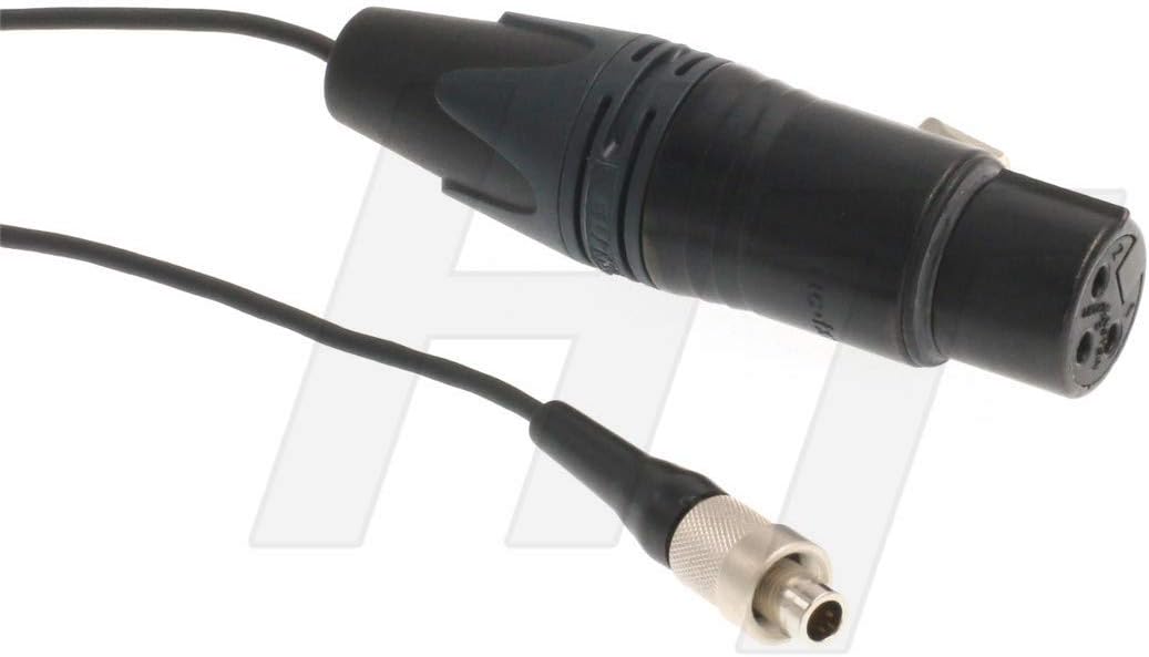 HangTon Connect Line Audiokabel XLR 3-polig auf FVB 00B 3-polig für Mikrofon, Soundgeräte, Mixer, Re