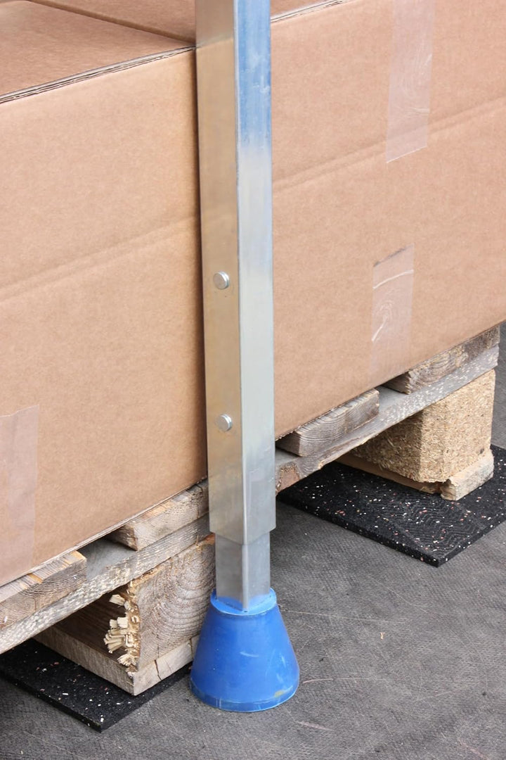 LOADCARE Klemmbalken Vierkant Ladungssicherung Transporter Zubehör Einsatzbereich 1,90-2,80m Ladungs