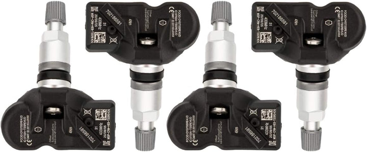 LST 4x Reifendrucksensor RDKS TPMS 5Q0907275B 718 911