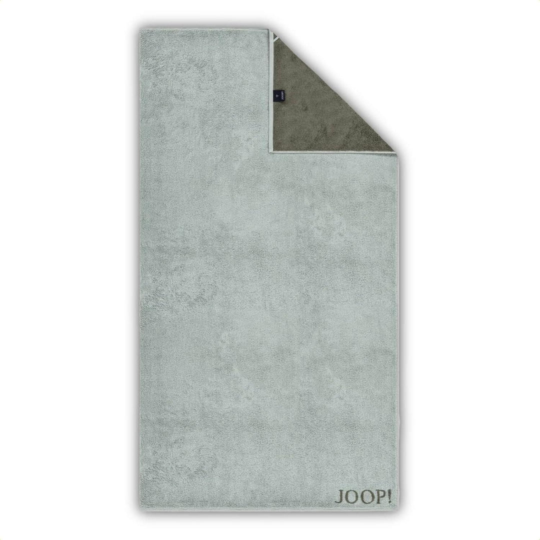 JOOP! Duschtuch Classic Doubleface 1600 | 47 salbei - 80 x 150