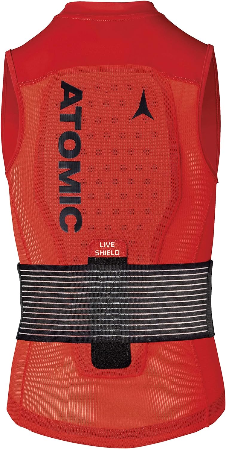 ATOMIC Live Shield Vest JR - Hochwertige Protektorenweste - Damen-Rückenprotektor - Multi Density Sc
