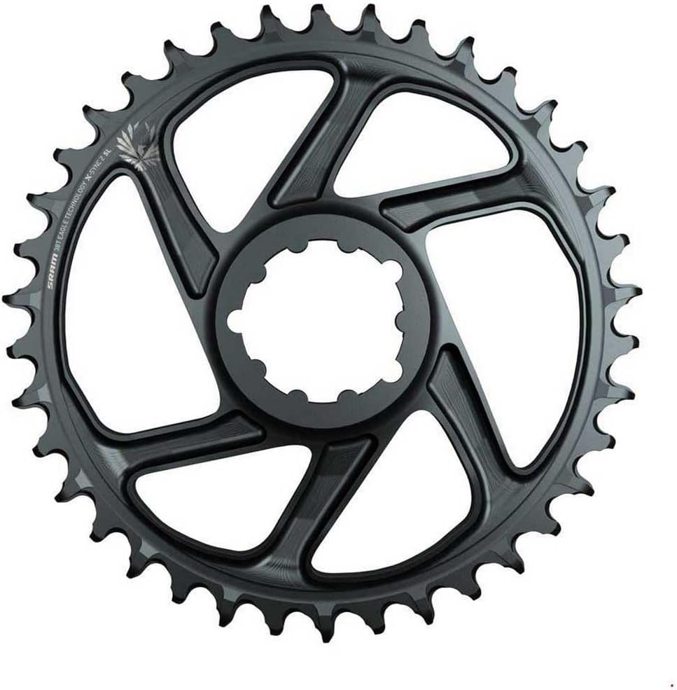 Sram X-SYNC Direct Mount 3 mm Offset Adler Lunar Grey Kettenblatt 3mm, 3mm