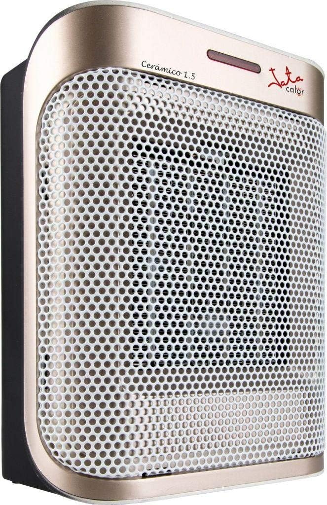 Jata TC92 Heizgerät, 1500 W, Schwarz und Bronze