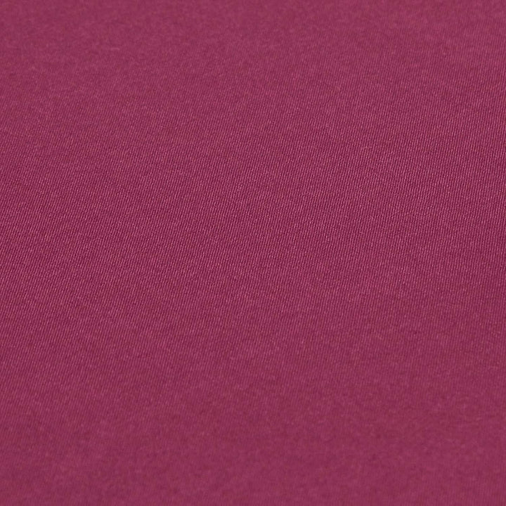 HOMESCAPES Spannbettlaken Bordeaux/Plaume Spannbetttuch für Matratzengrösse 160 x 200 cm, 100% ägypt