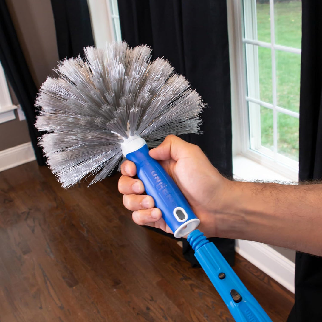 Unger Total erreichen Cobweb Duster Spinnweben- und Ecken-Staubwedel grau, Spinnweben- und Ecken-Sta