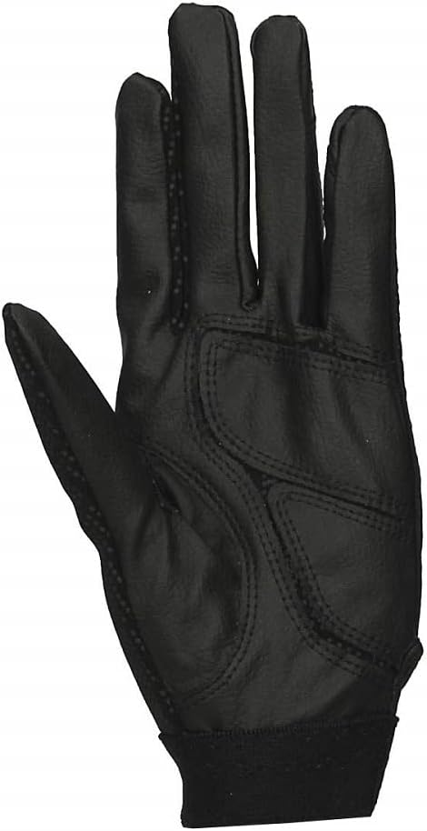Uvex Ceravent Reithandschuhe 7 Schwarz, 7 Schwarz