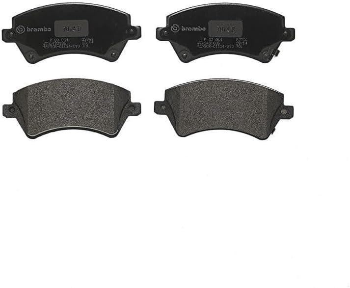 Brembo P 83 064 Bremsbelagsatz, Scheibenbremse - (4-teilig)