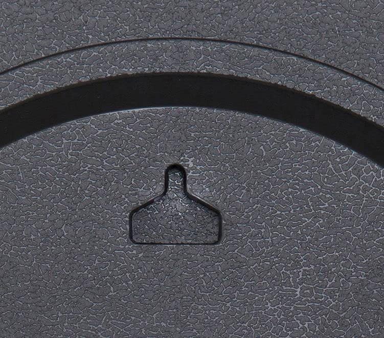 Maul Wanduhr MAULstep Ø 35 cm | Funkuhr mit automatischer Zeiteinstellung | ideal für Wohnzimmer, Sc