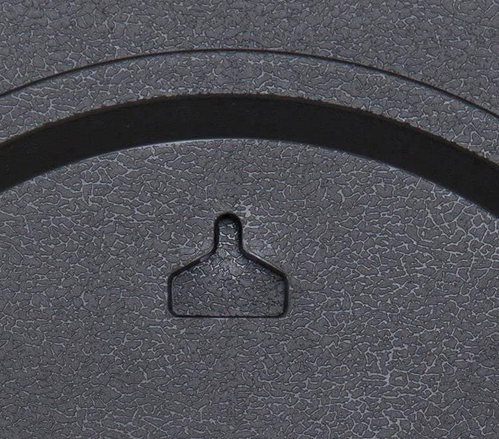 Maul Wanduhr MAULstep Ø 35 cm | Funkuhr mit automatischer Zeiteinstellung | ideal für Wohnzimmer, Sc