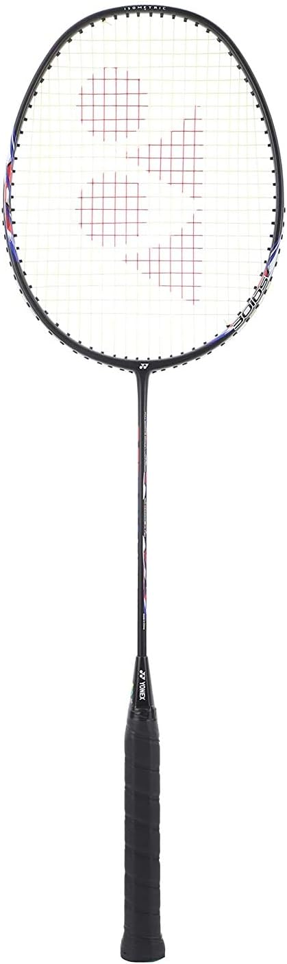 YONEX Graphit Badmintonschläger Astrox Lite Serie (G4, 77 g, 13,6 kg Spannung) Astrox Lite 21i schwa