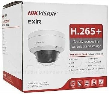 Hikvision DS-2CD2146G2-I F2.8 92.2 x 60.7 x 60.7 (BxHxT) Weiss, 92.2 x 60.7 x 60.7 (BxHxT) Weiss