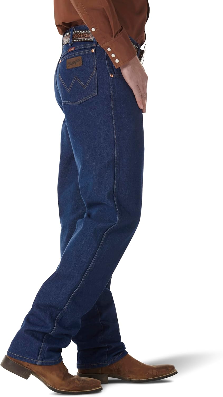 Wrangler Herren Relaxed Fit Jeanvaquero Corte Vaquero Ajuste Relajado اوبول اللو رللالللللللوو للللل