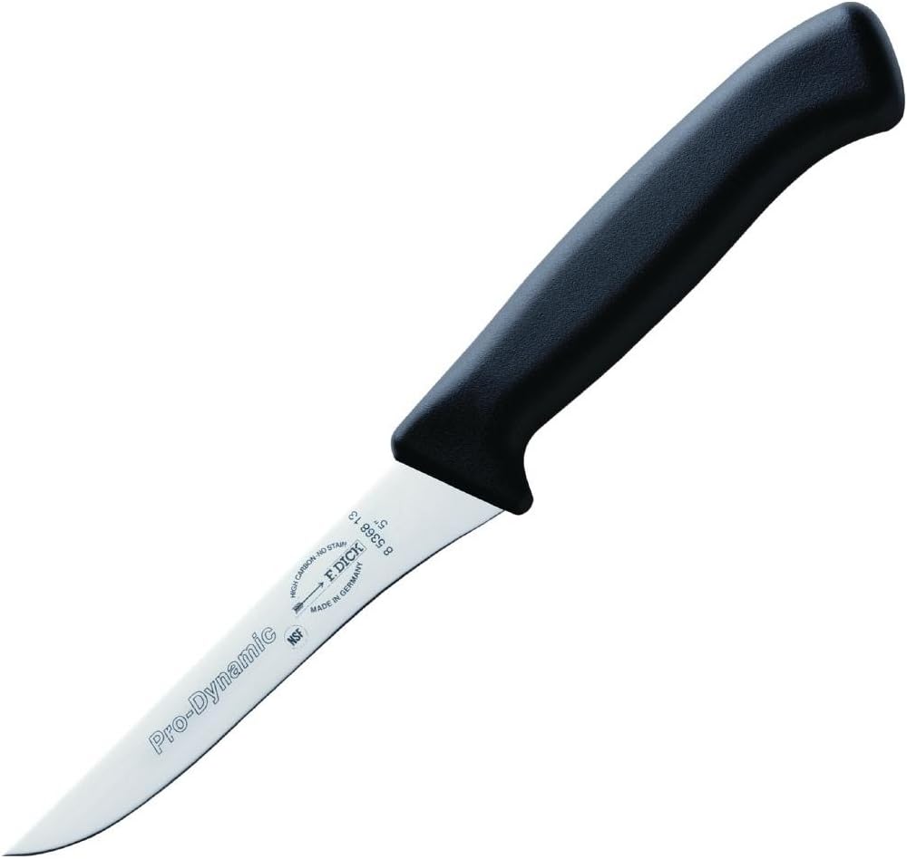 F. DICK ProDynamic Ausbeinmesser (Klingenlänge 13 cm, Küchenmesser, Klinge X55CrMo14 Stahl, Härte 56
