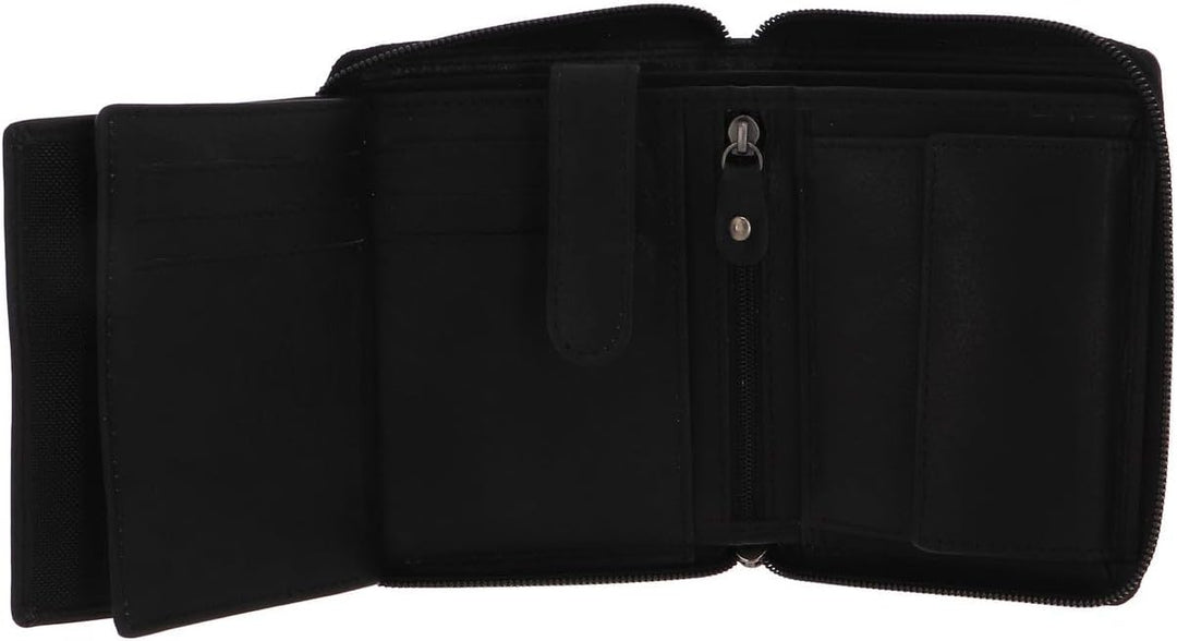 MUSTANG Udine Wallet Black