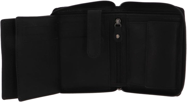 MUSTANG Udine Wallet Black
