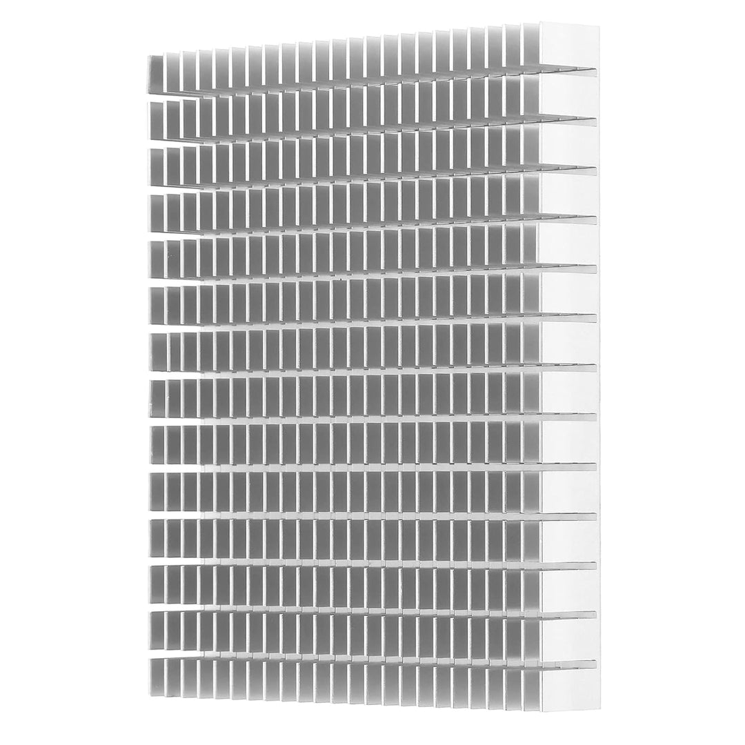 150x120x20mm Aluminium Kühlkörper Kühlung Kühlrippen PCB High Power Cooling Block Kühlkörper für Küh