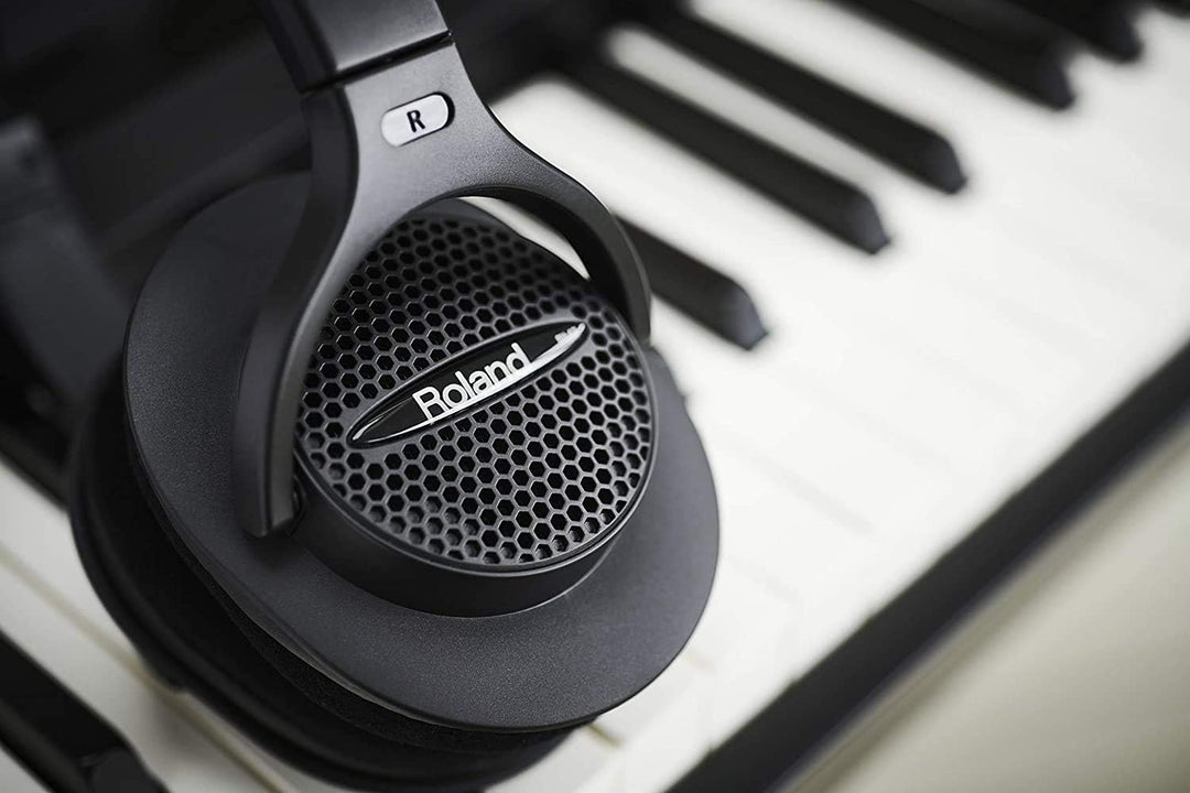 Roland RH-A7 schwarz Kopfhörer, 33 x 26 x 12 cm Single, Single