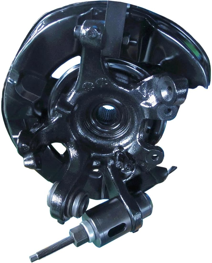 BRILLIANT TOOLS BT672200 Längslenkerbuchsen-Werkzeug-Satz, für Hinterachse BMW, 10-tlg [Powered by K