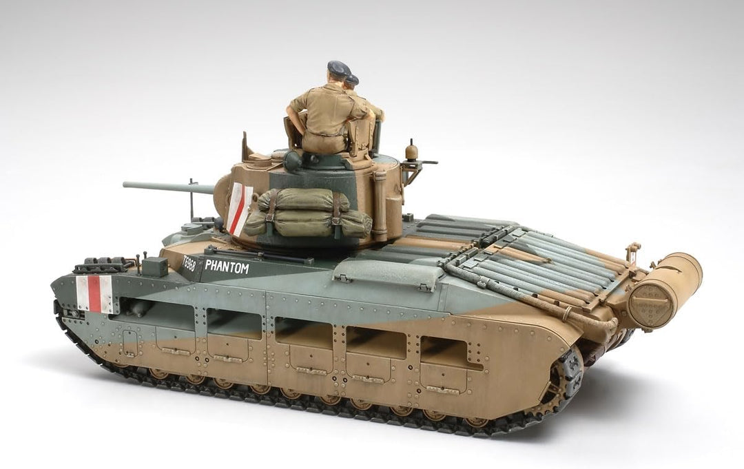 Tamiya 300035300-1:35 WWII Britische Panzer Matilda Mk.III/IV (3) Stil A, Stil A