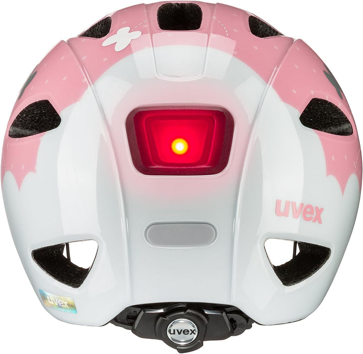 uvex OYO Style - Leichter Fahrradhelm für Kinder - individuelle Grössenanpassung - erweiterbar mit L