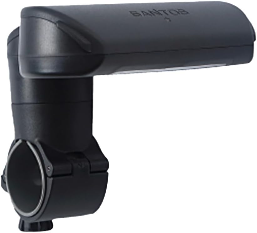 SANTOS Design Grilllampe – Abnehmbarer Lampenkopf – Automatische An/Aus-Funktion – 50 lm – 3.000 K –