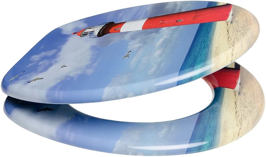 Sanilo WC Sitz, viele schöne Toilettendeckel zur Auswahl, hochwertige und stabile Qualität aus Holz