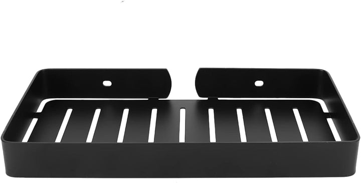 Bad-Regal-Lagerung, Wandhalterung Edelstahl Halter Abflussregal Regal, Combo Organizer Korb für Bad