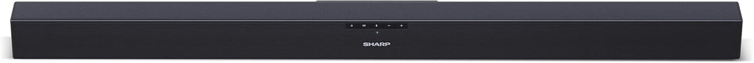 SHARP HTSB140MT 2.0 Soundbar 150W (USB, Bluetooth, HDMI, Optisch, AUX-In (3,5mm), Breite: 95cm), Sli