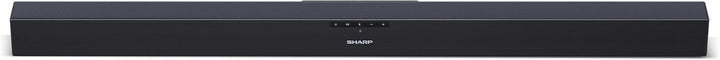 SHARP HTSB140MT 2.0 Soundbar 150W (USB, Bluetooth, HDMI, Optisch, AUX-In (3,5mm), Breite: 95cm), Sli