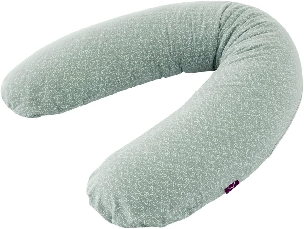 Träumeland Stillkissen elastisch Fische mint 180 cm, Fische Mint