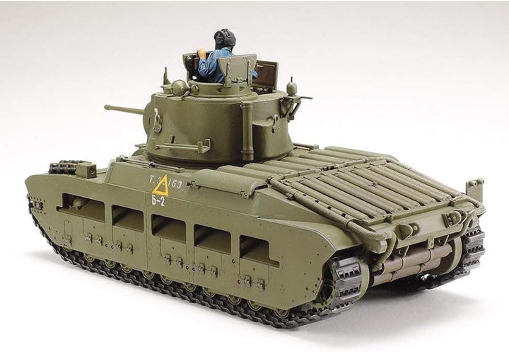 Tamiya 300035355 1:35 Brit. Pz Matilda Mk.III/IV Red Army,originalgetreue Nachbildung, Plastik Bausa