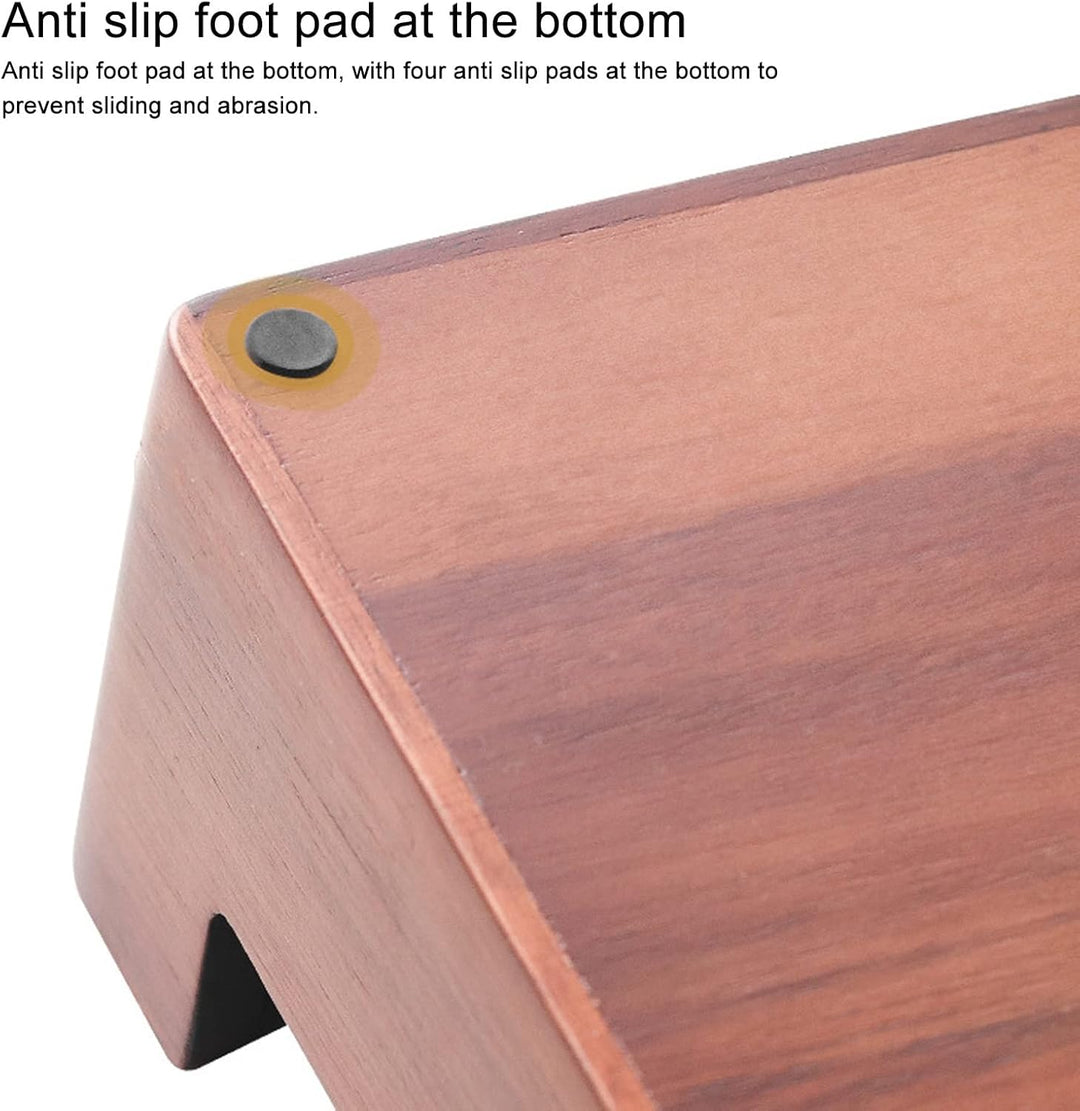 Kaffee-Klopfbox, Espresso-Klopfbox, Espresso-Abfallbehälter, Trennbares und Abnehmbares Design, mit