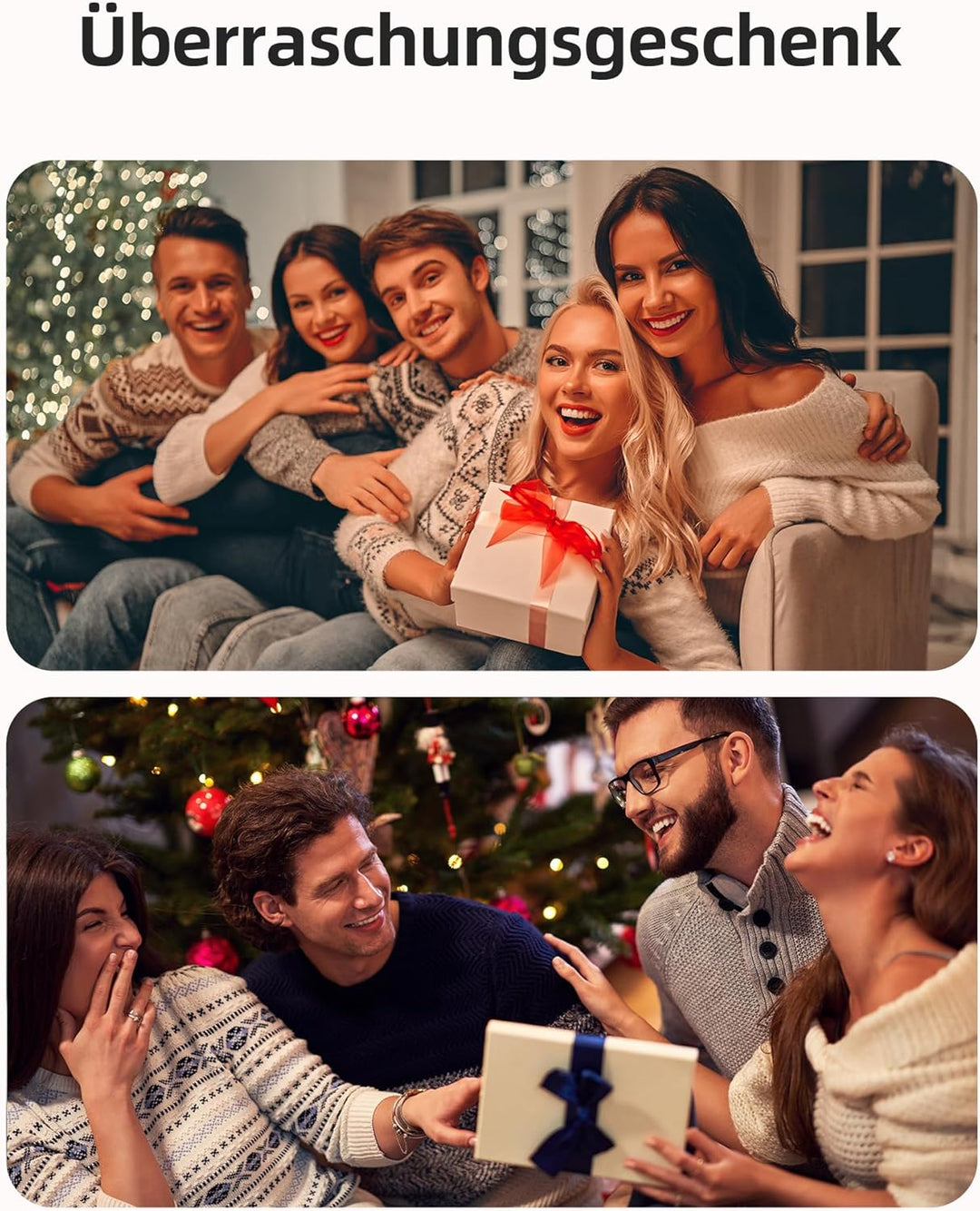 Parsonver Smartwatch Damen mit 5ATM Wasserdicht, Sportuhr zum Schwimmen, 1,8" HD Fitnessuhr Damen mi