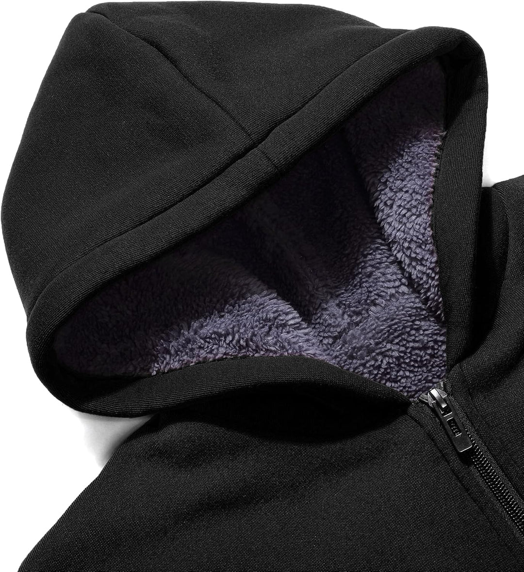 LLdress Fleecejacke Jungen Kapuzenpullover Mit Zipper Kinder Hoodie JungnsWarm Kapuzenjacke Causal W