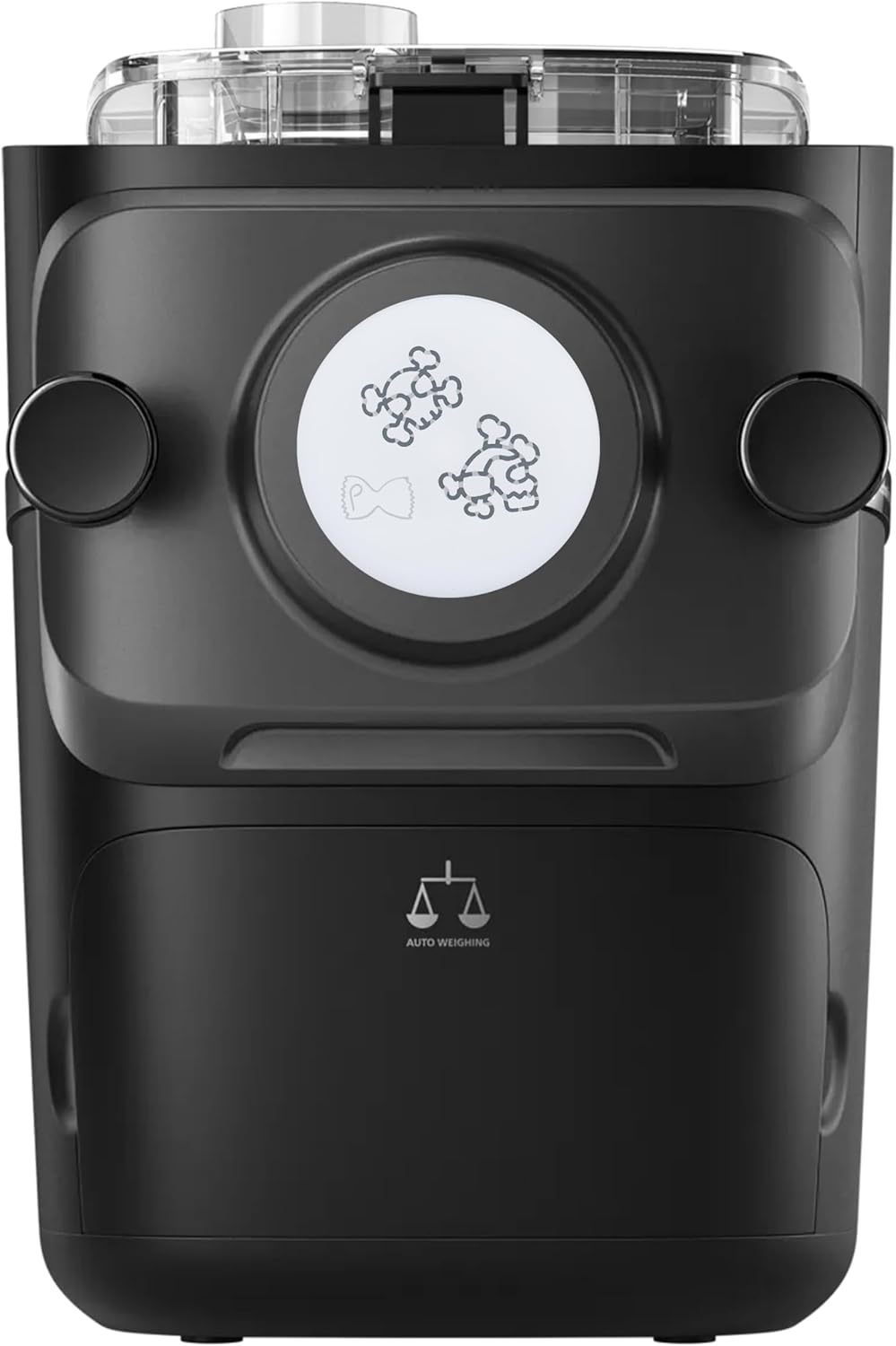 Pastidea - Matrize aus POM Schädel Gefahr kompatibel mit Philips Pastamaker Avance und Serie 7000