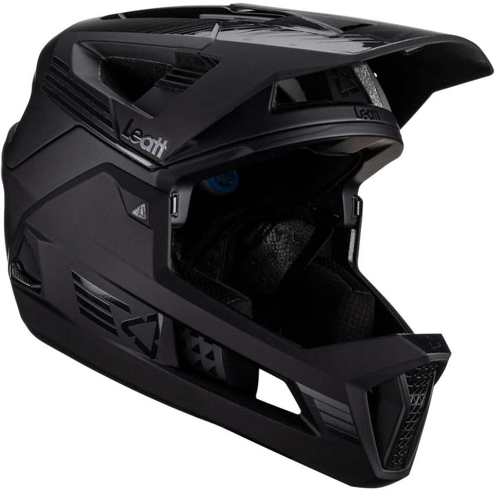 Leatt Unisex-Adult MTB Enduro 4.0 V23 Helmet S Stealth, S Stealth