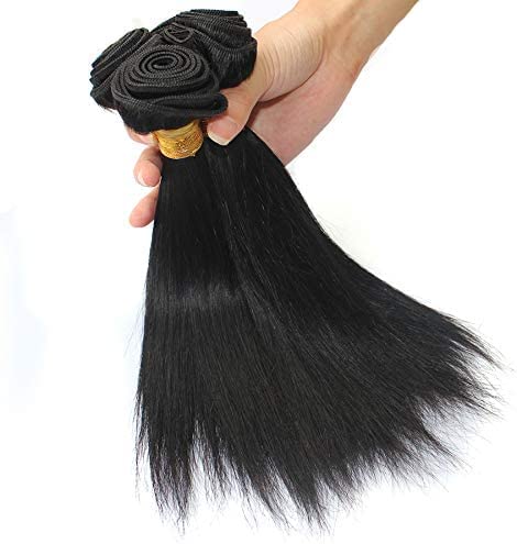Human Hair Bundles (12 12 12 Inch)Brasilianisches Haarbündel Natürliches menschliches Haar webt bras
