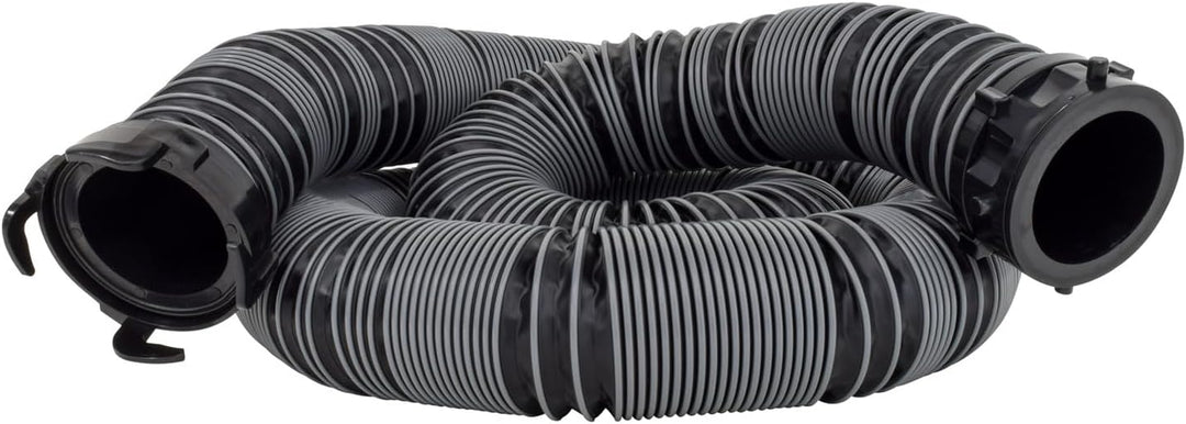 Valterra Silverback™ 4,5 m RV-Kanal-Schlauch-Set, universeller Abwasserschlauch für Wohnmobil, inkl.