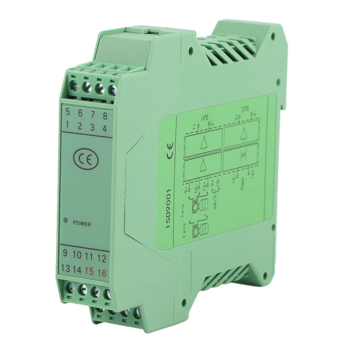 DC24V Current Signal Isolator Transmitter SPS-Signalaufbereiter erkennen(1 in 2 out, 4-20mA to 4-20m
