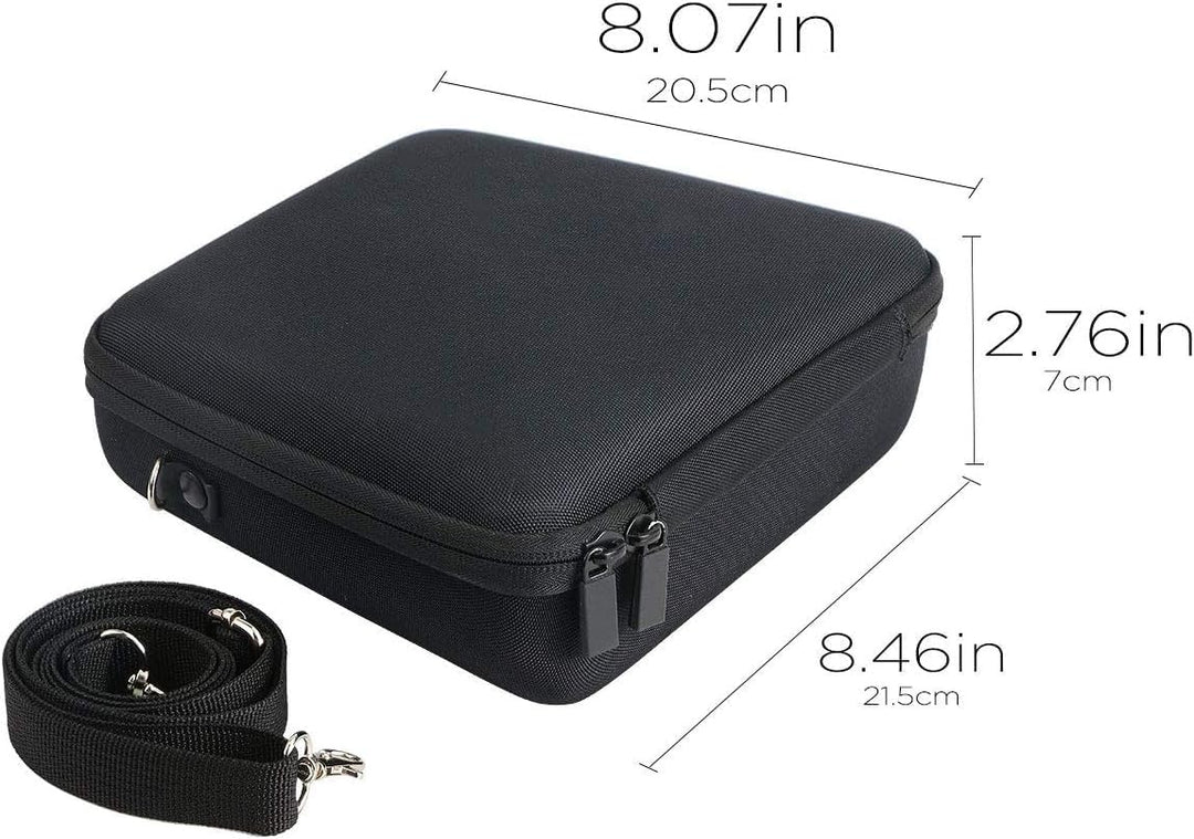 co2CREA Hart Reise Schutz Hülle Etui Tasche für BRIGENIUS/SkyGenius/Olympus Trooper 10 x 50 DPS-I Fe