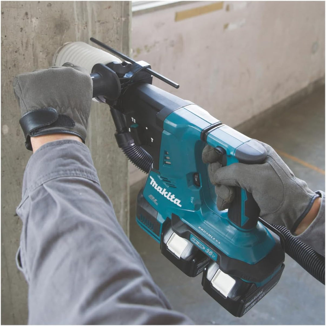 Makita DHR281ZJ Akku-Kombihammer 2x18V (ohne Akku/ohne Ladegerät)