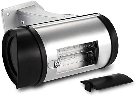 2X professionelle Überwachungskameras Dummy Outdoor Kameras Dummy Kamera Attrappe mit Objektiv und B