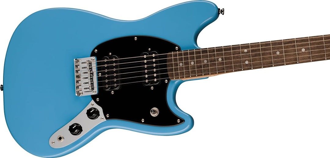 Squier Sonic Mustang HH IL California Blue - E-Gitarre