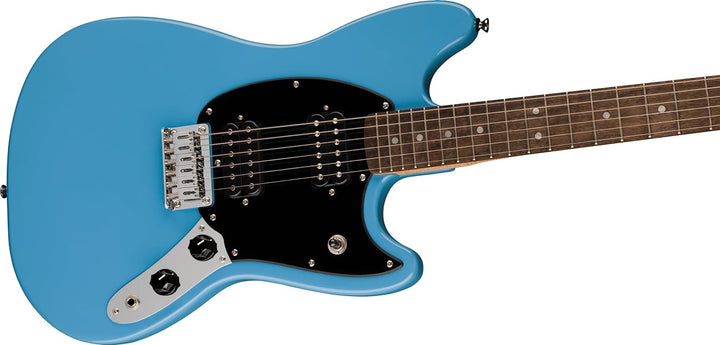 Squier Sonic Mustang HH IL California Blue - E-Gitarre