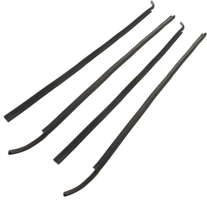 LST Fensterführung Fensterschachtdichtung Set 8 tlg beide Türen Transporter III